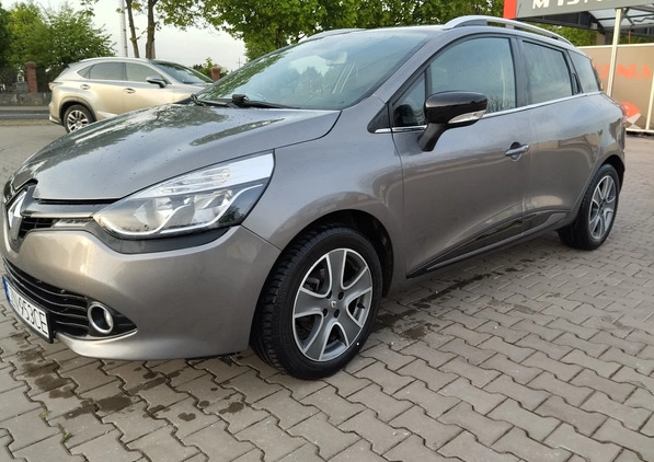 Renault Clio cena 29900 przebieg: 135000, rok produkcji 2015 z Polanów małe 137